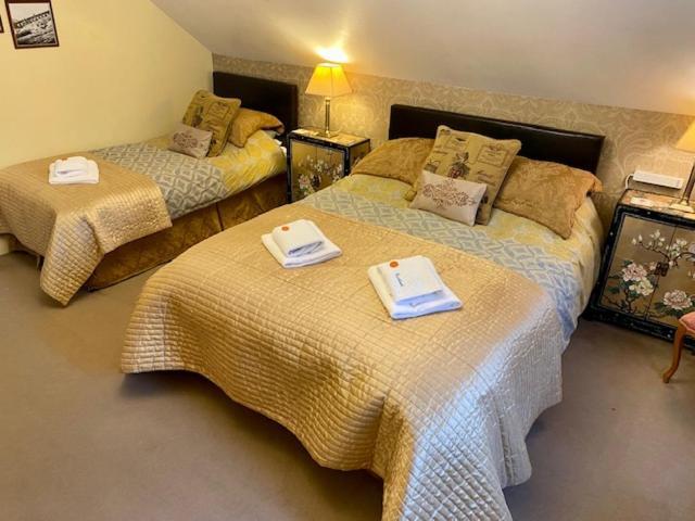 Rosebank House Bed & Breakfast Strathyre Bagian luar foto