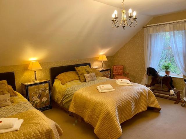 Rosebank House Bed & Breakfast Strathyre Bagian luar foto