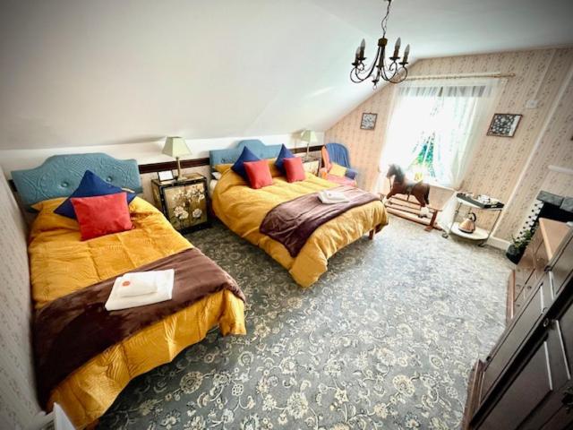Rosebank House Bed & Breakfast Strathyre Bagian luar foto