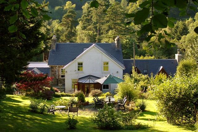 Rosebank House Bed & Breakfast Strathyre Bagian luar foto