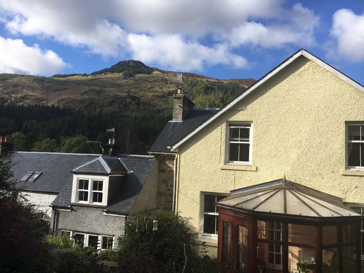 Rosebank House Bed & Breakfast Strathyre Bagian luar foto